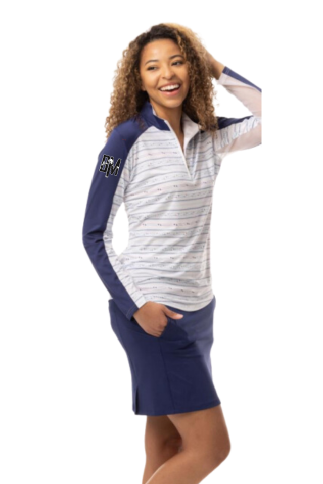 Ladies Long Sleeve Golf Shirt