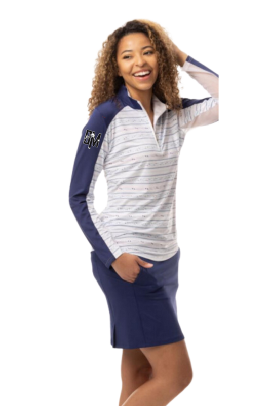 Ladies Long Sleeve Golf Shirt